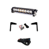 S8 10 Inch Shock Mount Kit - '17-24 Maverick X3 (Driving/Combo; Clear)