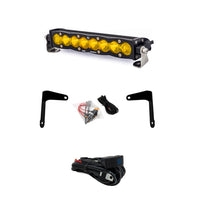 S8 10 Inch Shock Mount Kit - '17-24 Maverick X3 (Driving/Combo; Baja Amber)