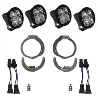 Squadron-R Sport Headlight Kit - '13-16 Maverick; '11-16 Renegade (Multi-Pattern; Clear)