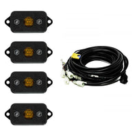 LED Rock Light Kit (Baja Amber)