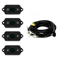 LED Rock Light Kit (Green)