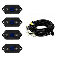 LED Rock Light Kit (Blue)