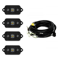 LED Rock Light Kit (Clear)