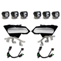 S1 LED Headlight Kit - '17-24 Maverick X3 (Multi-Pattern  Clear)