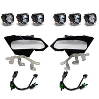 S1 LED/Laser Headlight Kit - '17-24 Maverick X3 (Multi-Pattern  Clear)