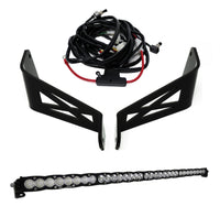 S8 40 Inch Roof Mount Kit - '17-24 Maverick X3 (Driving/Combo; Clear)