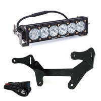 OnX6+ LED 10 Inch Shock Mount Kit - '17-24 Maverick X3 (Driving/Combo; Clear)