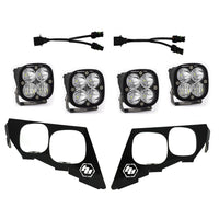 Squadron Pro Headlight Kit - '18-21 Wildcat XX (Multi-Pattern; Clear)
