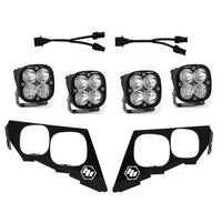 Squadron Unlimited Headlight Kit - '18-21 Wildcat XX (Multi-Pattern; Clear)