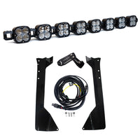 XL Linkable Roof Mount Kit - '07-18 Wrangler JK (Multi-Pattern; Clear)