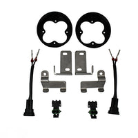 Fog Pocket Light Mount Kit - '10-24 4Runner; '12-23 Tacoma; '14-21 Tundra (For Squadron-R Lights)