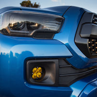 Squadron-R Sport Fog Pocket Kit - '10-24 4Runner; '12-23 Tacoma; '14-21 Tundra  '23-On Sequoia (Wide Cornering; Baja Amber)