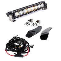 S8 10 Inch Grille Mount Kit - '18-21 Wildcat XX (Multi-Pattern; Clear)