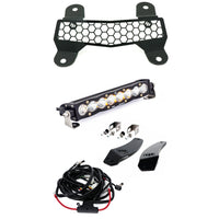 S8 10 Inch Grille And Light Mount Kit - '18-21 Wildcat XX (Multi-Pattern; Clear)