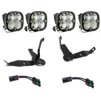 Squadron Pro Headlight Kit - '19-21 Talon (Multi-Pattern; Clear)