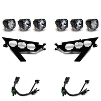 S1 LED Headlight Kit - '20-24 RZR Pro XP; '22-24 RZR Pro R/Turbo R (Multi-Pattern  Clear)