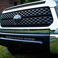 S8 30 Inch Grille Lower Kit - '14-21 Tundra  '23-On Sequoia (Driving/Combo; Clear)
