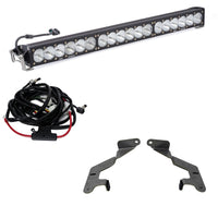 OnX6+ 30 Inch Grille Lower Kit - '14-21 Tundra  '23-On Sequoia (Driving/Combo; Clear)