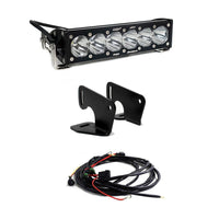 OnX6+ 10 Inch Hood Mount Kit - '20-24 RZR Pro XP; '22-24 RZR Turbo R (Driving/Combo  Clear)