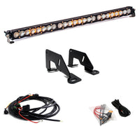 S8 30 Inch Roof Mount Kit - '20-24 RZR Pro XP; '22-24 RZR Turbo R (Driving/Combo  Clear)