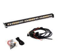 S8 30 Inch Roof Mount Kit - '16-21 RZR Turbo/S; '15-21 RZR 900; '14-21 RZR XP 1000 (Driving/Combo  Clear)
