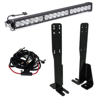 OnX6+ 30 Inch Grille Lower Kit - '14-18 4Runner (Driving/Combo; Clear)