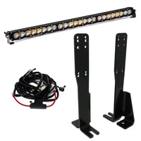 S8 30 Inch Grille Lower Kit - '14-24 4Runner (Spot; Clear)