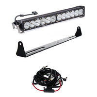 OnX6+ 20 Inch Bumper Kit - '07-13 Silverado/Sierra 1500/2500HD/3500HD {'07 New Body Style} (Driving/Combo; Clear)