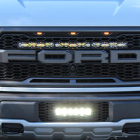 OnX6+ 10 Inch Grille Lower Kit - '17-20 F-150 Raptor (Driving/Combo; Clear)
