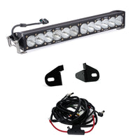 OnX6+ 20 Inch Grille Kit - '19-On Ranger (Driving/Combo; Clear)