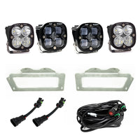 Squadron SAE Fog Pocket Kit - '09-10 Ram 1500; '11-12 1500; '10-18 2500/3500 (SAE Fog; Clear)
