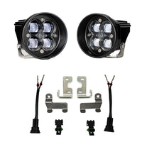 Squadron-R SAE Fog Pocket Kit - '10-24 4Runner; '12-23 Tacoma; '14-21 Tundra  '23-On Sequoia (SAE Fog; Clear)