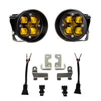 Squadron-R SAE Fog Pocket Kit - '10-24 4Runner; '12-23 Tacoma; '14-21 Tundra  '23-On Sequoia (SAE Fog; Baja Amber)