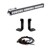 OnX6+ 30 Inch Bumper Kit - '20-24 Gladiator / '18-24 Wrangler JL; W/ OE Plastic Bumper (Driving/Combo; Clear; Toggle Wiring)
