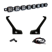 XL Linkable Roof Mount Kit - '20 / '18-24 Wrangler JL (Multi-Pattern; Clear; Toggle Wiring)