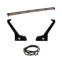 S8 50 Inch Roof Mount Kit - '20-24 Gladiator / '18-24 Wrangler JL; Exc. Rubicon 392 (Driving/Combo; Clear; Toggle Wiring)