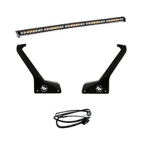 S8 50 Inch Roof Mount Kit - '20-24 Gladiator / '18-24 Wrangler JL; Exc. Rubicon 392 (Driving/Combo; Clear; Upfitter Wiring)