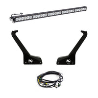 OnX6+ 50 Inch Roof Mount Kit - '20-24 Gladiator / '18-24 Wrangler JL; Exc. Rubicon 392 (Driving/Combo; Clear; Toggle Wiring)