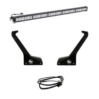 OnX6+ 50 Inch Roof Mount Kit - '20-24 Gladiator / '18-24 Wrangler J; Exc. Rubicon 392L (Driving/Combo; Clear; Upfitter Wiring)