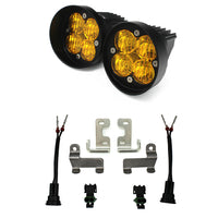 Squadron-R Sport Fog Pocket Kit - '16-21 RAV4; '14-19 Highlander (Wide Cornering; Baja Amber)