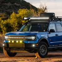 S1 Fog Pocket Kit - '21-24 Bronco Sport (Wide Cornering; Clear)