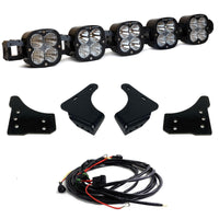 XL Linkable Sport Bumper Light Kit - '21-23 F-150 (Multi-Pattern; Clear; Toggle Wiring)