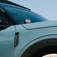 S2 Pro A-Pillar Kit - '21-24 Bronco Sport (High Speed Sport; Clear)