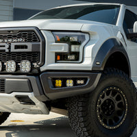 Squadron/S2 SAE Fog Pocket Kit - '17-20 F-150 Raptor (Mult-Pattern; Baja Amber)