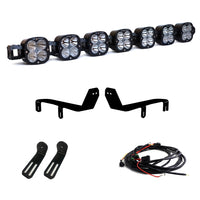 XL Linkable Sport Bumper Light Kit - '17-19 F-250/350 Super Duty (Multi-Pattern; Clear; Toggle Wiring)