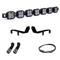 XL Linkable Sport Bumper Light Kit - '17-19 F-250/350 Super Duty (Multi-Pattern; Clear; Upfitter Wiring)