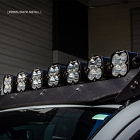 Toyota 7XL Linkable Roof Light Bar Kit For Prinsu Rack  - '10-24 4Runner; '07-14 FJ Cruiser; '05-23 Tacoma; '07-21 Tundra (Multi-Pattern; Clear)