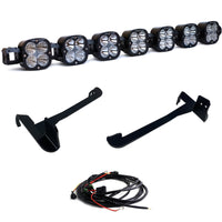 XL Linkable Sport Bumper Light Kit - '19-24 2500/3500/4500/5500 (Multi-Pattern; Clear; Toggle Wiring)