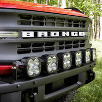 XL Linkable Sport Bumper Light Kit - '21-On Bronco; '22-On Bronco Raptor; W/ OE Steel Bumper (Multi-Pattern; Clear; Toggle Wiring)