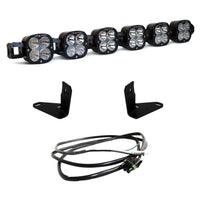 XL Linkable Sport Bumper Light Kit - '21-On Bronco; '22-On Bronco Raptor; W/ OE Steel Bumper (Multi-Pattern; Clear; Upfitter Wiring)